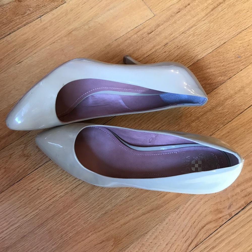 Vince Camuto Patent Leather Pump